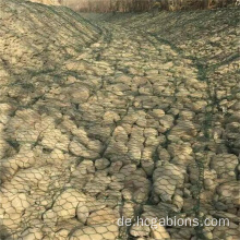 Hexagonalloch PVC Gabions Korbstützmauern